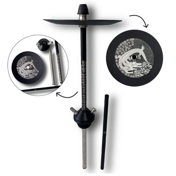 Кальян Tortuga Flint Scull в Новом Уренгое