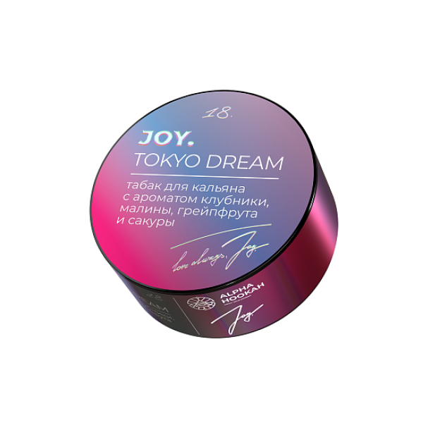 Табак Joy Tokyo Dream 25 грамм в Новом Уренгое