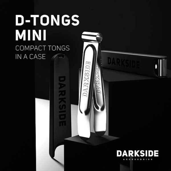 Щипцы Darkside В Пластиковом Чехле   Черный в Новом Уренгое