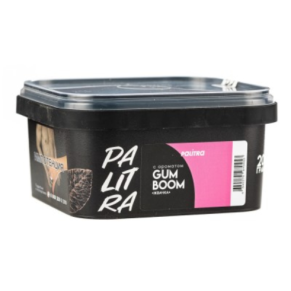 Табак Palitra Gum Boom Жвачка 200 грамм в Новом Уренгое