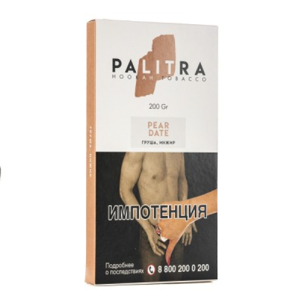 Табак Palitra Pear Date Груша Инжир 200 грамм в Новом Уренгое