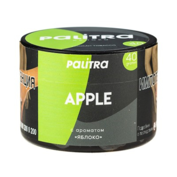 Табак Palitra Apple Яблоко 40 грамм в Новом Уренгое
