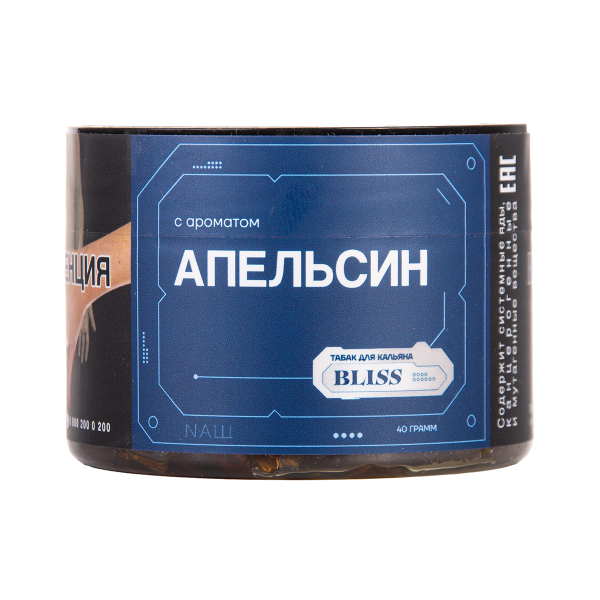 Табак BLISS Апельсин 100 грамм в Новом Уренгое