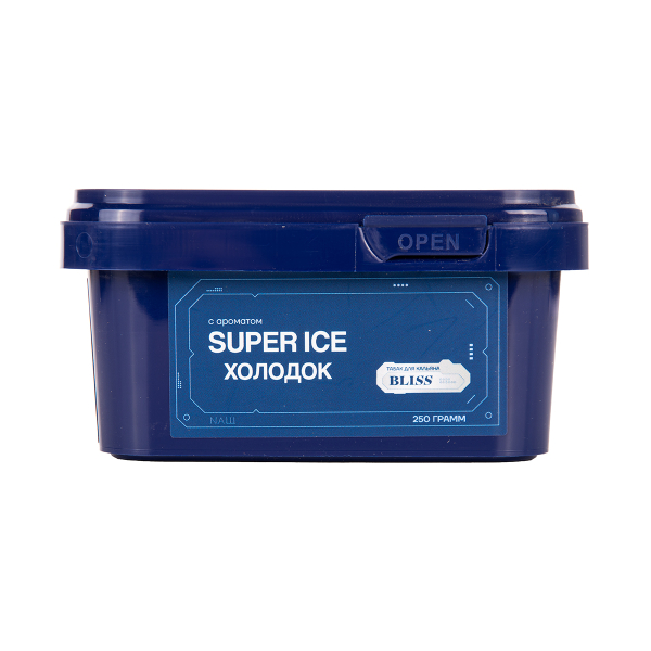 Табак BLISS Super Ice Холодок 250 грамм в Новом Уренгое