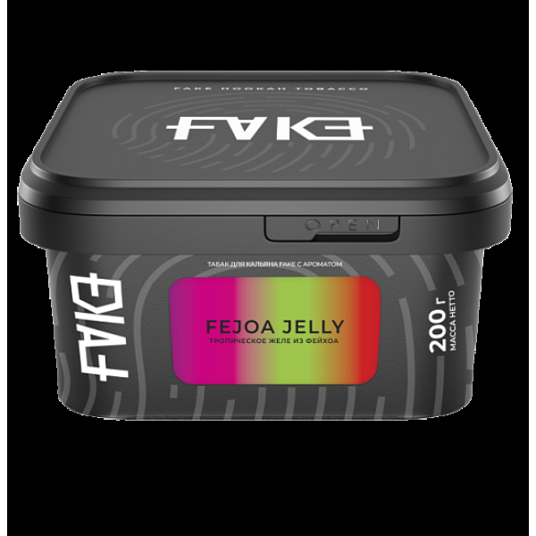 Табак Fake Fejoa Jelly Тропическое Желе Из Фейхоа 200 грамм в Новом Уренгое