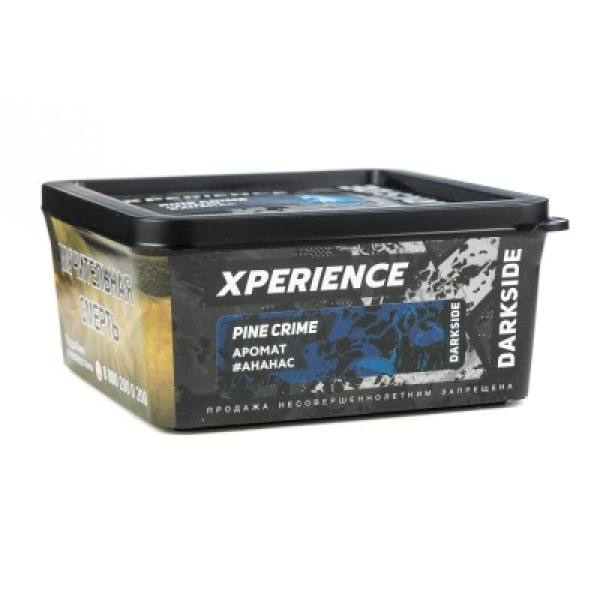 Табак Darkside Experience Pine Crime 250 грамм в Новом Уренгое