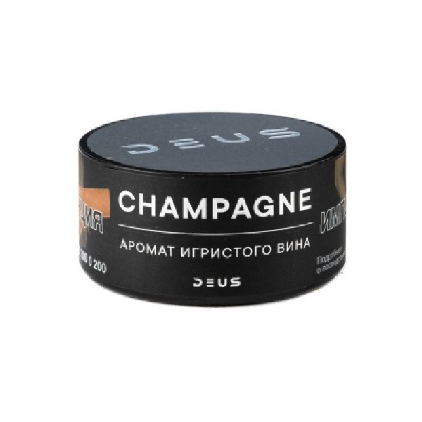 Табак Deus Champagne 20 грамм в Новом Уренгое