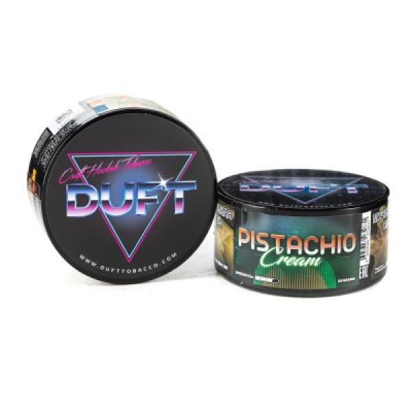 Табак Duft Pistachio Cream 25 грамм в Новом Уренгое