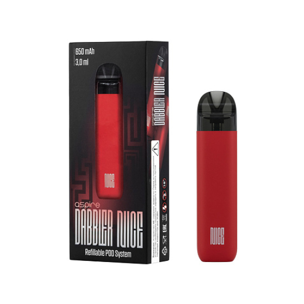 POD-система Brusko Dabbler      Nice Красный в Новом Уренгое