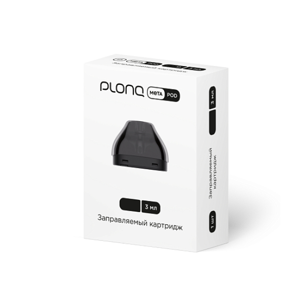 Сменный картридж Plonq Meta 0.85 Ом (3 мл, 1 шт.) в Новом Уренгое