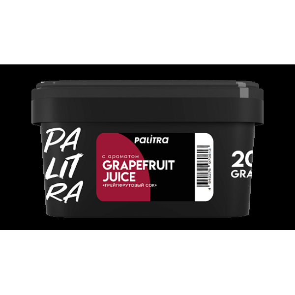 Табак Palitra Grapefruit Juice Грейпфрутовый Сок 200 грамм в Новом Уренгое