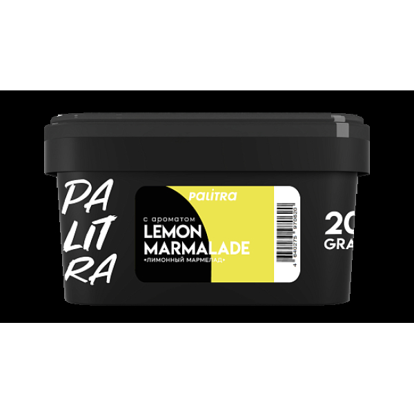 Табак Palitra Lemon Marmalade Лимонный Мармелад 200 грамм в Новом Уренгое