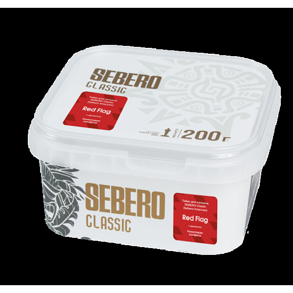 Табак Sebero Red Flag 200 грамм в Новом Уренгое