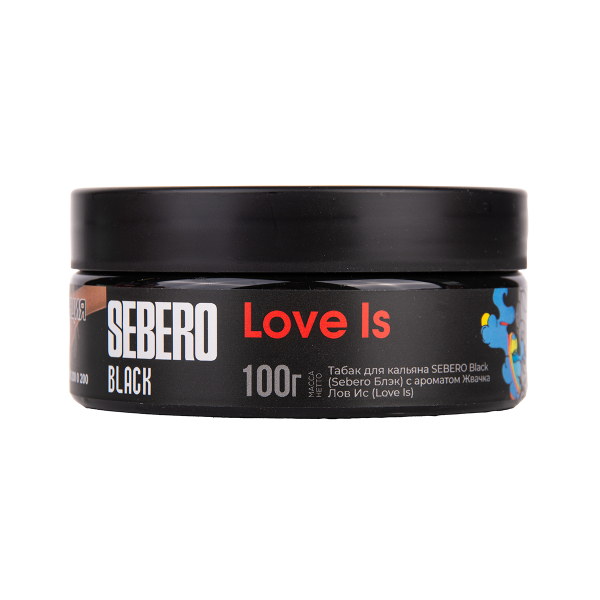 Табак Sebero Black Black Love Is 100 грамм в Новом Уренгое