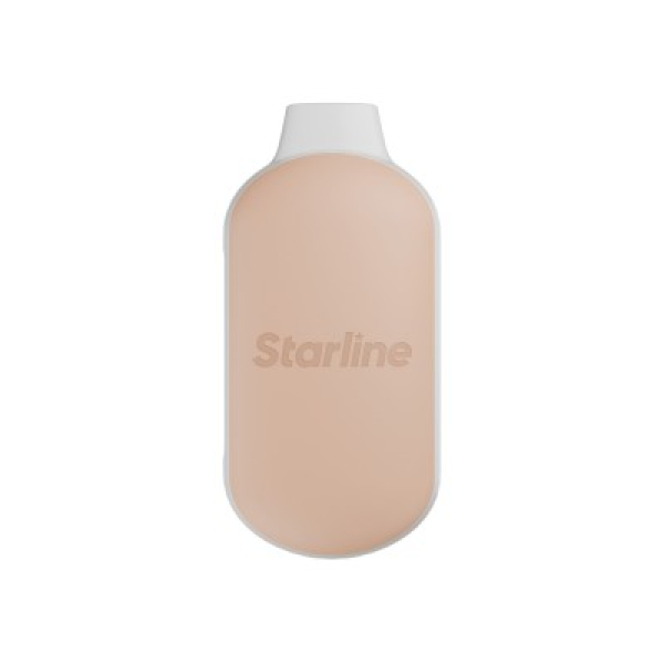Электронка Starline Midi Клубничный Мильфей 7000 затяжек в Новом Уренгое