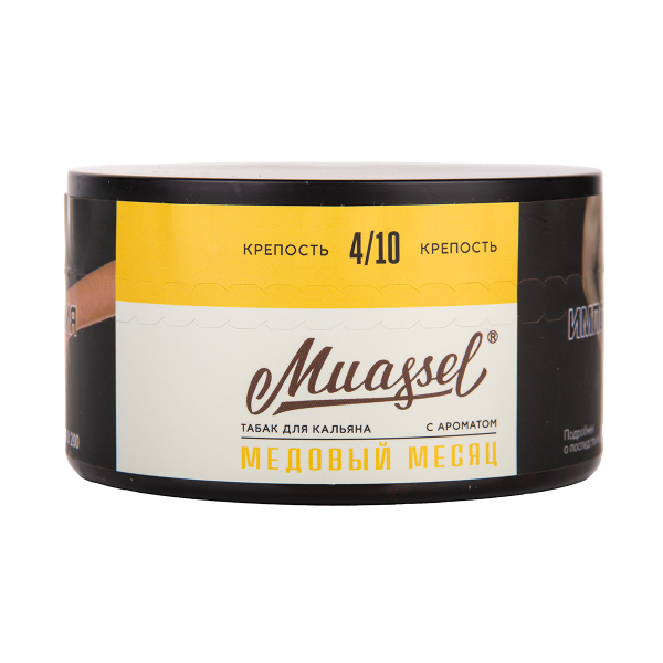 Табак Muassel Medium Медовый Месяц 200 грамм в Новом Уренгое