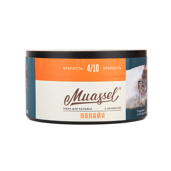 Табак Muassel Medium Папайя 200 грамм в Новом Уренгое