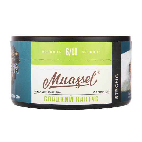 Табак Muassel Medium Сладкий Кактус 200 грамм в Новом Уренгое