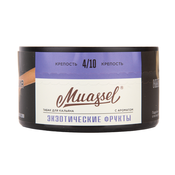 Табак Muassel Medium Экзотические Фрукты 200 грамм в Новом Уренгое