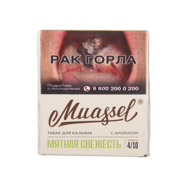 Табак Muassel Medium Мятная Свежесть 40 грамм в Новом Уренгое