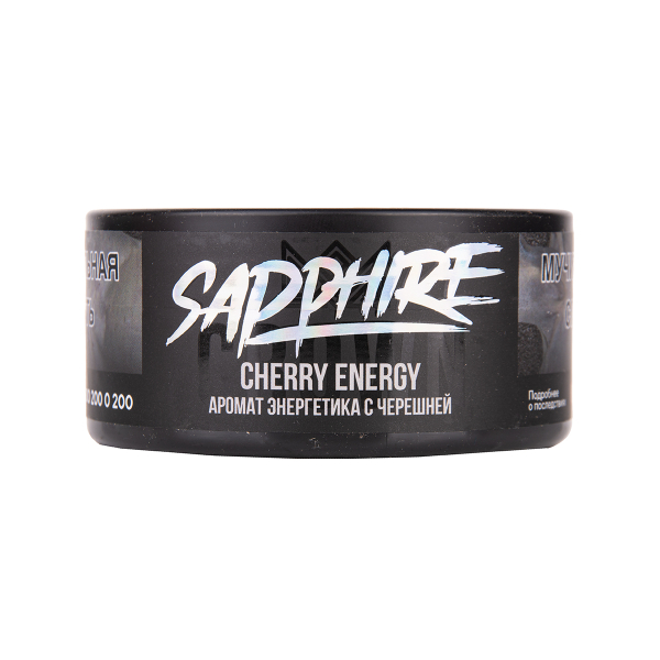 Табак Sapphire Crown Cherry Energy 100 грамм в Новом Уренгое