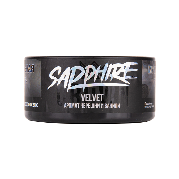 Табак Sapphire Crown Velvet 100 грамм в Новом Уренгое