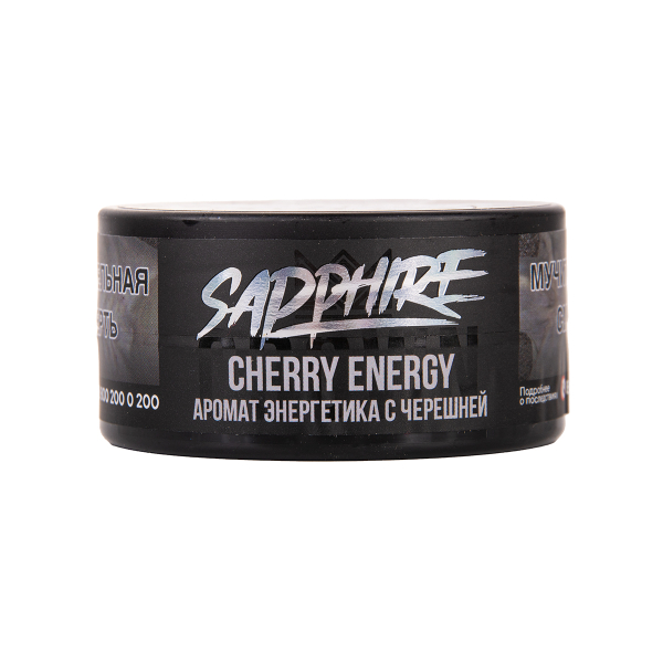 Табак Sapphire Crown Cherry Energy 25 грамм в Новом Уренгое