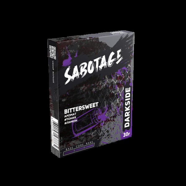 Табак Darkside Sabotage Bittersweet 30 грамм в Новом Уренгое