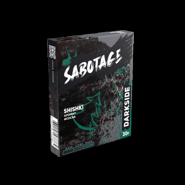Табак Darkside Sabotage Shishki 30 грамм в Новом Уренгое