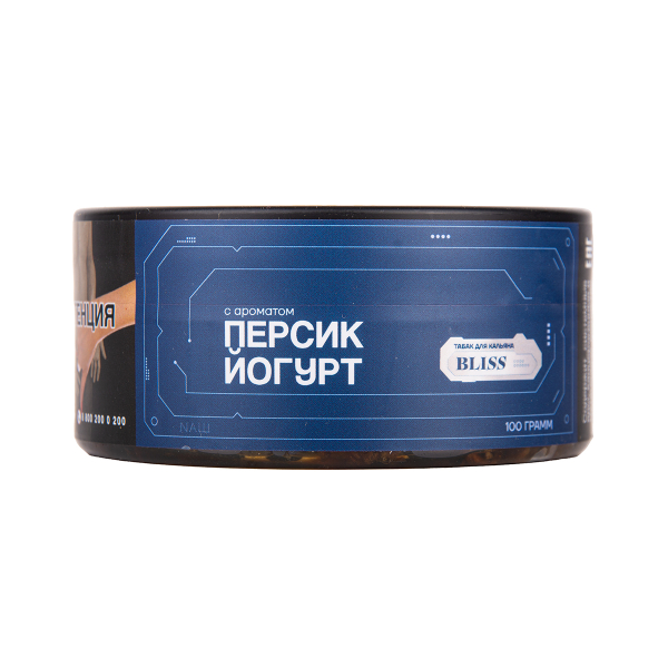 Табак BLISS Персик Йогурт 100 грамм в Новом Уренгое