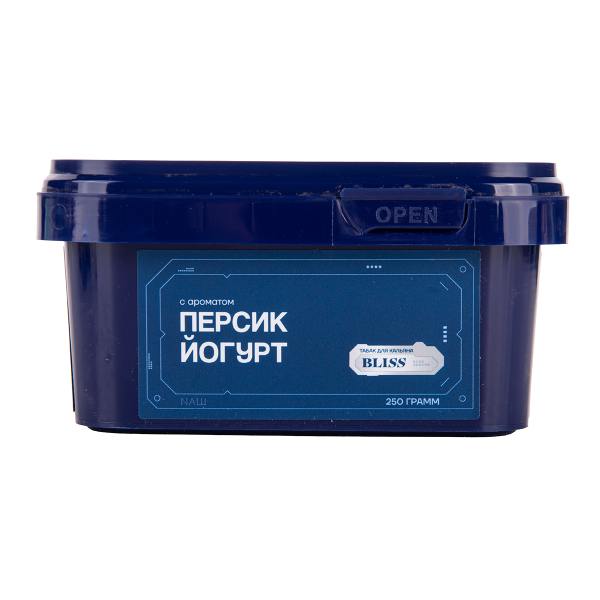 Табак BLISS Персик Йогурт 250 грамм в Новом Уренгое