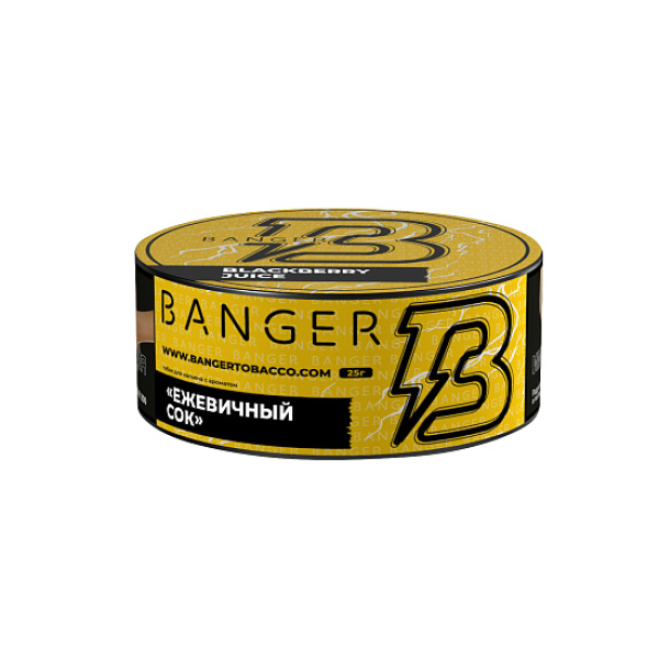 Табак Banger Blackberry Juice 25 грамм в Новом Уренгое