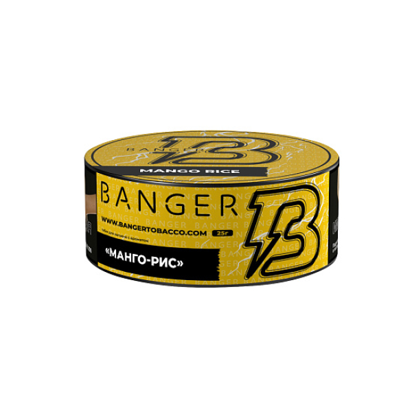 Табак Banger Mango Rice 25 грамм в Новом Уренгое