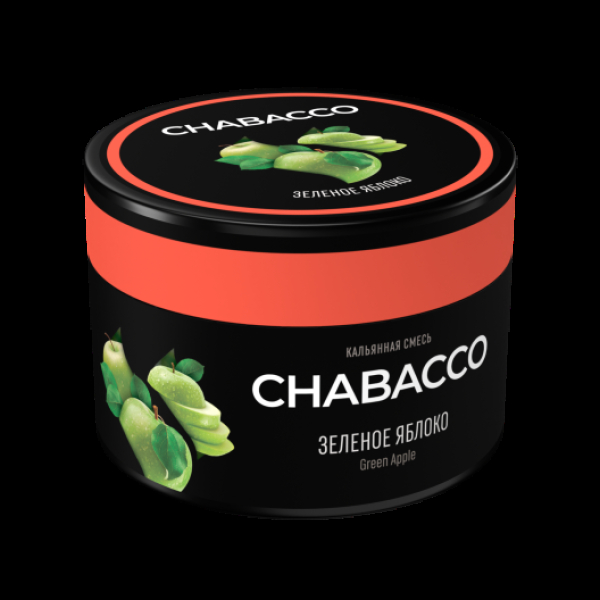 Бестабачная смесь Chabacco Medium Green Apple 40 грамм в Новом Уренгое