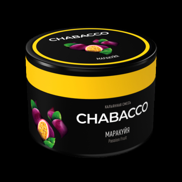 Бестабачная смесь Chabacco Medium Passion Fruit 40 грамм в Новом Уренгое