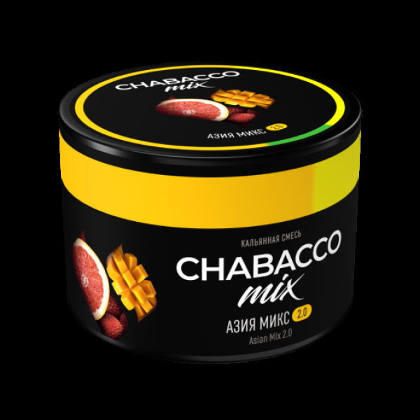 Бестабачная смесь Chabacco Medium Asian Mix 40 грамм в Новом Уренгое