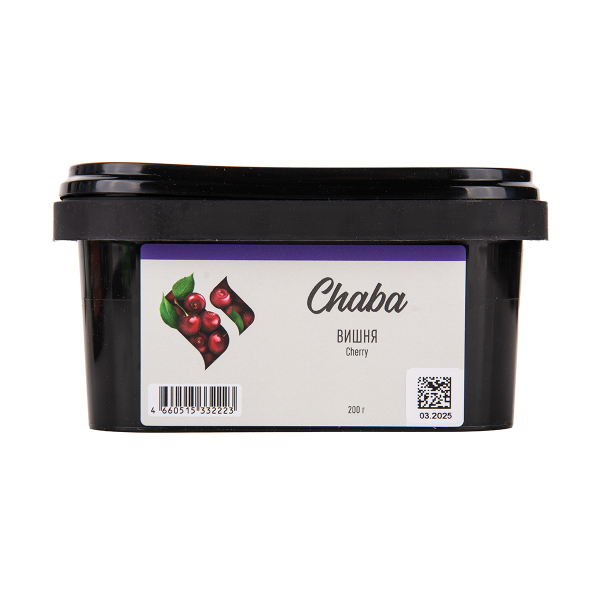 Безникотиновая смесь Chaba Cherry Nicotine Free 200 грамм в Новом Уренгое