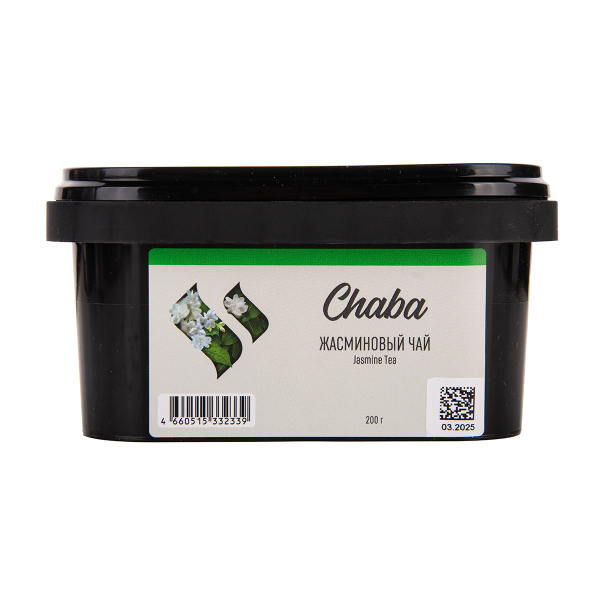 Безникотиновая смесь Chaba Jasmine Tea Nicotine Free 200 грамм в Новом Уренгое