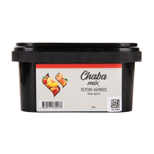 Безникотиновая смесь Chaba Peach Apricot Nicotine Free 200 грамм в Новом Уренгое