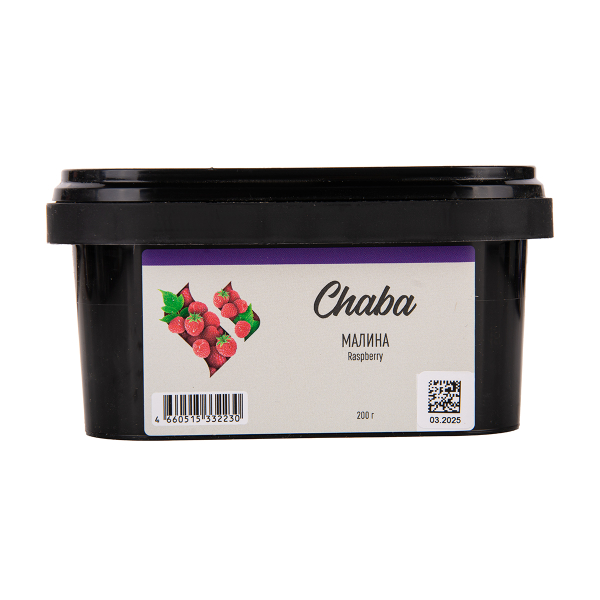 Безникотиновая смесь Chaba Raspberry Nicotine Free 200 грамм в Новом Уренгое