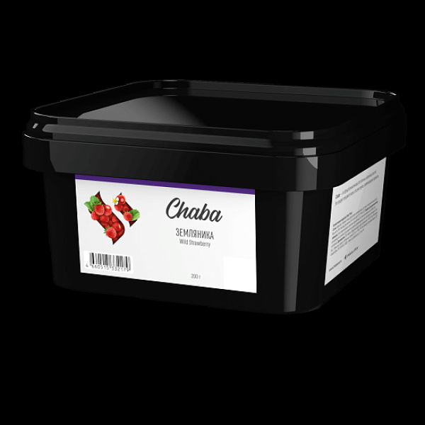 Безникотиновая смесь Chaba Wild Strawberry Nicotine Free 200 грамм в Новом Уренгое
