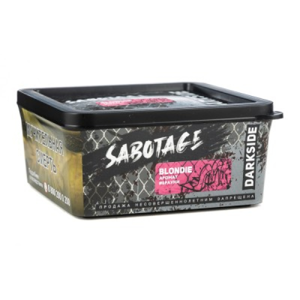 Табак Darkside Sabotage Blondie Брауни 250 грамм в Новом Уренгое