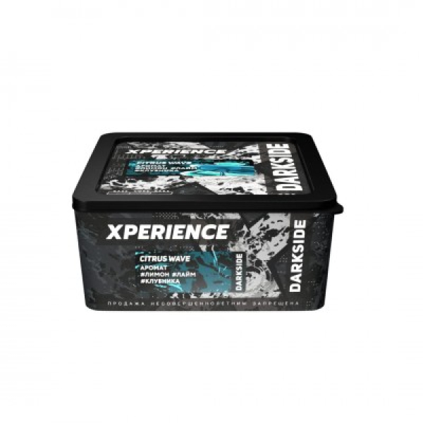 Табак Darkside Xperience Citrus Wave Лимон Лайм Клубника 250 грамм в Новом Уренгое
