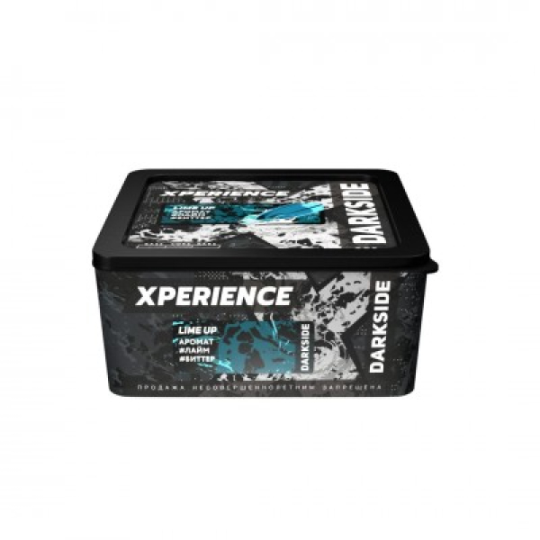 Табак Darkside Xperience Lime Up Лайм Биттер 250 грамм в Новом Уренгое