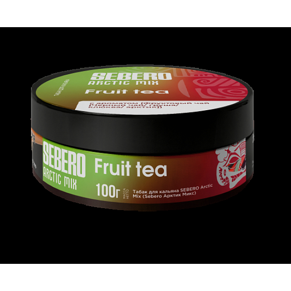 Табак Sebero Arctic Mix Fruit Tea 100 грамм в Новом Уренгое