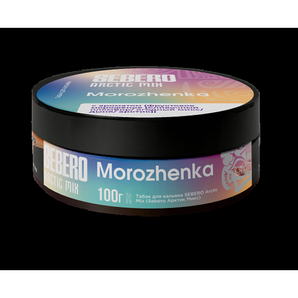 Табак Sebero Arctic Mix Morozhenka 100 грамм в Новом Уренгое