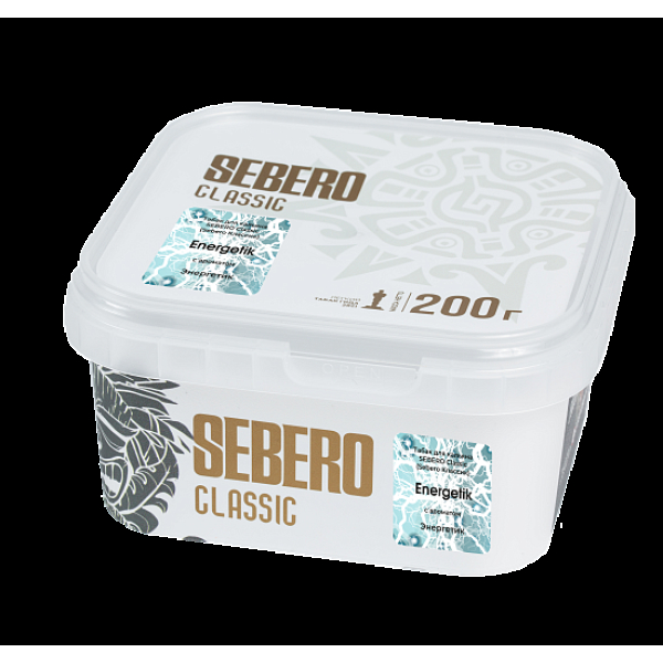 Табак Sebero Energetik 200 грамм в Новом Уренгое