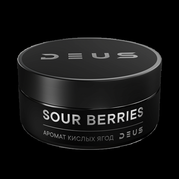 Табак DEUS Sour Berries 100 грамм в Новом Уренгое