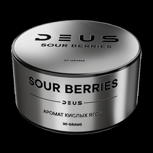 Табак DEUS Sour Berries 30 грамм в Новом Уренгое