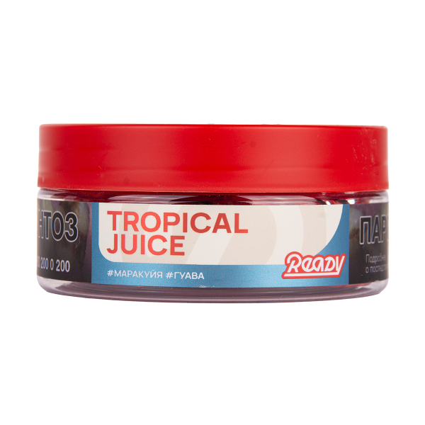 Табак Ready Tropical Juice 100 грамм в Новом Уренгое